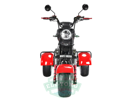 Электротрицикл White Siberia CityCoco PRO TRIKE+ 3000W