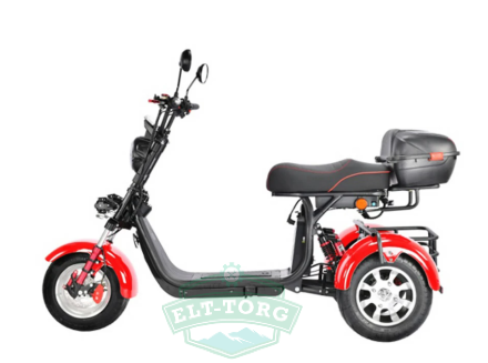 Электротрицикл White Siberia CityCoco PRO TRIKE+ 3000W