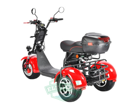 Электротрицикл White Siberia CityCoco PRO TRIKE+ 3000W