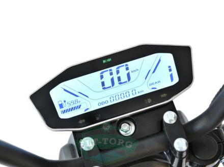 Электротрицикл White Siberia CityCoco PRO TRIKE+ 3000W