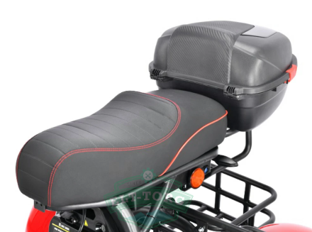 Электротрицикл White Siberia CityCoco PRO TRIKE+ 3000W