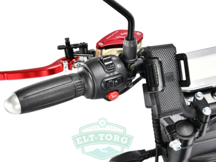Электротрицикл White Siberia CityCoco PRO TRIKE+ 3000W