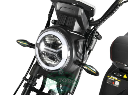 Электротрицикл White Siberia CityCoco PRO TRIKE+ 3000W