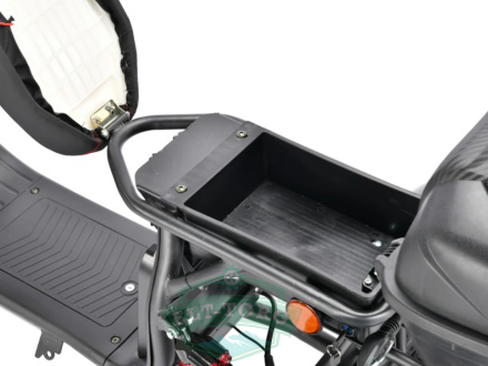 Электротрицикл White Siberia CityCoco PRO TRIKE+ 3000W