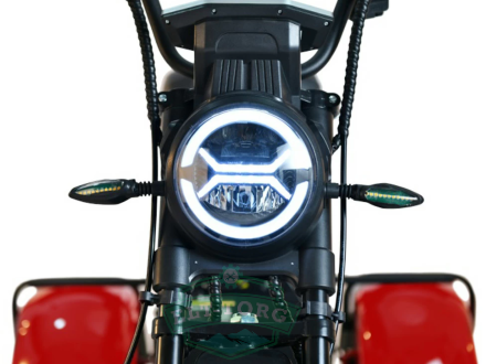 Электротрицикл White Siberia CityCoco PRO TRIKE+ 3000W