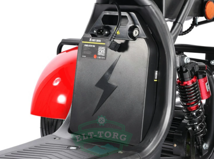 Электротрицикл White Siberia CityCoco PRO TRIKE+ 3000W