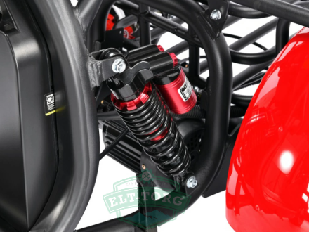 Электротрицикл White Siberia CityCoco PRO TRIKE+ 3000W