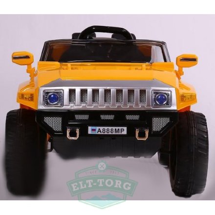 Электромобиль RiverToys Hummer A888MP-YELLOW Электромобиль RiverToys Hummer A888MP-YELLOW