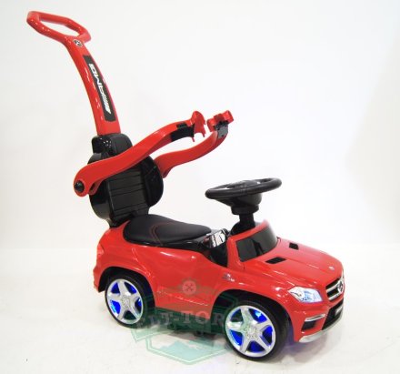 Электромобиль RiverToys Толокар Mercedes-Benz GL63 A888AA-M-RED