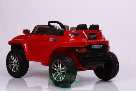 Электромобиль RiverToys Hummer A888MP-RED