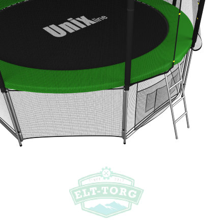 "Батут UNIX line 8 ft Black&Brown (inside)" "Батут UNIX line 8 ft Black&Brown (inside)"