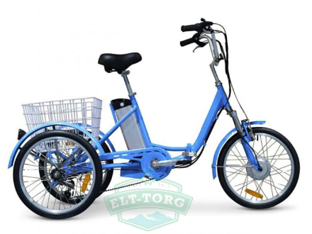 Электровелосипед GreenCamel Трайк-20 (R20 500W 48V 15Ah) Складной