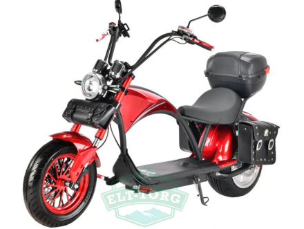 Электроскутер White Siberia CityCoco WILD WHEEL 3950W Электроскутер White Siberia CityCoco WILD WHEEL 3950W