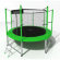 Батут i-JUMP CLASSIC 6ft 1,83м с лестницей (green) 