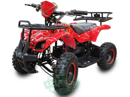 Электроквадроцикл GreenCamel Гоби K21 (36V 800W R6 Цепной привод)