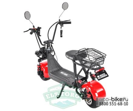 Электроскутер WHITE SIBERIA MINI R 1200W