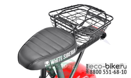 Электроскутер WHITE SIBERIA MINI R 1200W