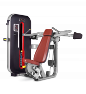 BRONZE GYM MT-003 Жим от плеч (КОРИЧНЕВЫЙ)