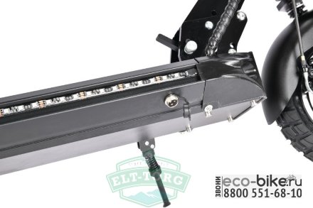 Электросамокат WHITE SIBERIA LUNA 800W компактный