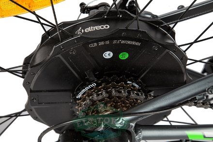 Электровелосипед Eltreco XT-880 750W 48V13Ah Электровелосипед Eltreco XT-880 750W 48V13Ah