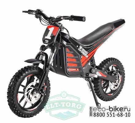 Электромотоцикл WHITE SIBERIA MUXA 1300W
