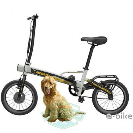 Электровелосипед двухподвес Moratti 250