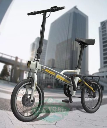 Электровелосипед двухподвес Moratti 250