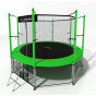 Батут i-JUMP CLASSIC 12ft 3,66м с нижней сетью и лестницей (green) Батут i-JUMP CLASSIC 12ft 3,66м с нижней сетью и лестницей (green)