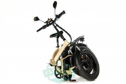 Электровелосипед E-motions FAT all mountain double 2