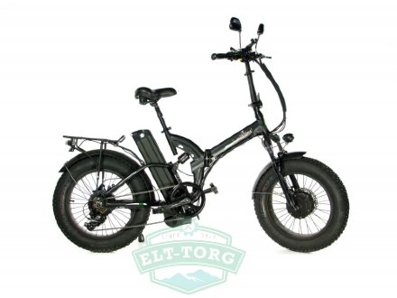 Электровелосипед E-motions FAT all mountain double 2