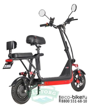 Электроскутер WHITE SIBERIA LIGHT 1200W