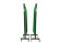 Всепогодный теннисный стол UNIX line (green)