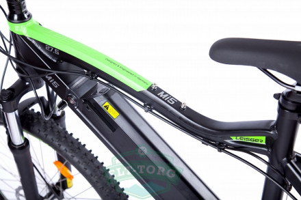 Электровелосипед Eltreco Leisger Mi5 Электровелосипед Eltreco Leisger Mi5
