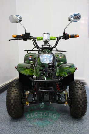 Электроквадроцикл MYTOY 800E 450 W Зеленый камуфляж