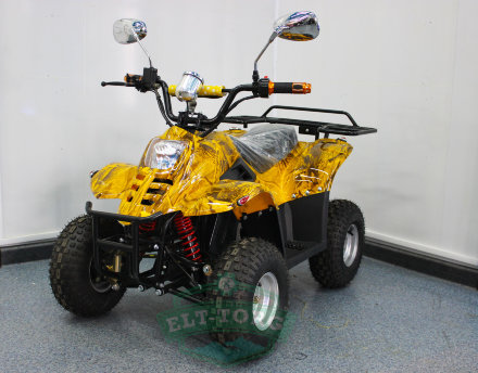 Электроквадроцикл MYTOY 800E 450 W Желтый камуфля