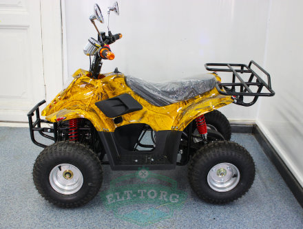 Электроквадроцикл MYTOY 800E 450 W Желтый камуфля