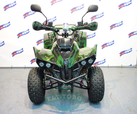 Электроквадроцикл MYTOY 800R зеленый