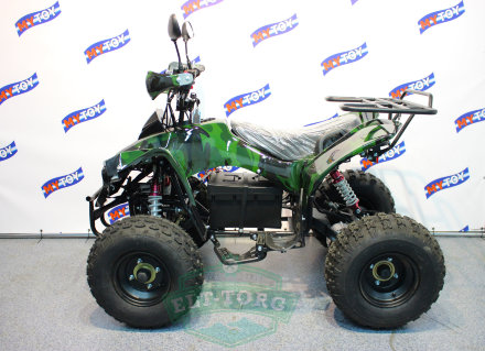 Электроквадроцикл MYTOY 800R зеленый