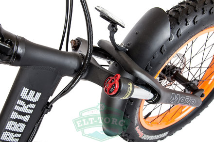 Электрофэтбайк для бездорожья Cyberbike Fat 500W