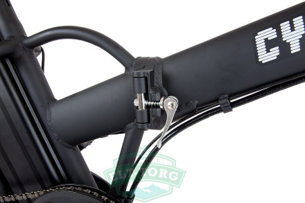 Электрофэтбайк для бездорожья Cyberbike Fat 500W