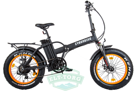 Электрофэтбайк для бездорожья Cyberbike Fat 500W