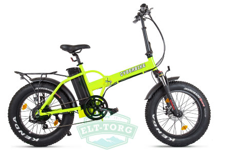 Электрофэтбайк для бездорожья Cyberbike Fat 500W