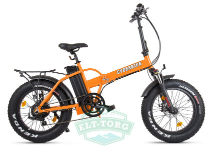 Электрофэтбайк для бездорожья Cyberbike Fat 500W