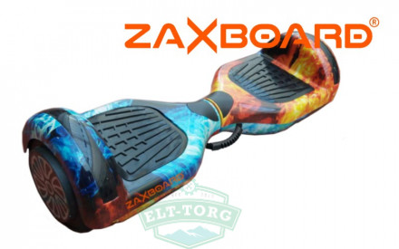 Гироскутер ZAXBOARD ZX-6 Огонь и лед