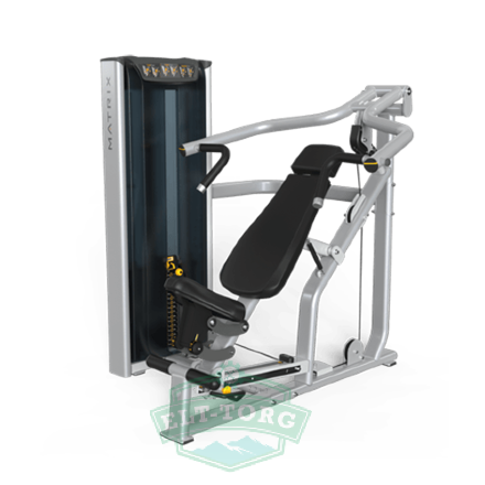 MATRIX VERSA VS-S131H Жим от груди/ от плеч MULTI-PRESS (СЕРЕБРИСТЫЙ)