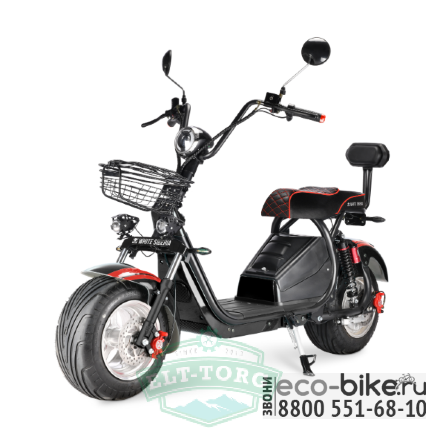 Электроскутер Citycoco WS Pro Light 2000W Электроскутер Citycoco WS Pro Light 2000W