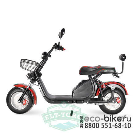Электроскутер Citycoco WS Pro Light 2000W Электроскутер Citycoco WS Pro Light 2000W