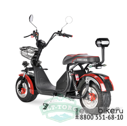 Электроскутер Citycoco WS Pro Light 2000W Электроскутер Citycoco WS Pro Light 2000W