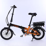 Электровелосипед Elbike Pobeda 250 Black/Orange Электровелосипед Elbike Pobeda 250 Black/Orange