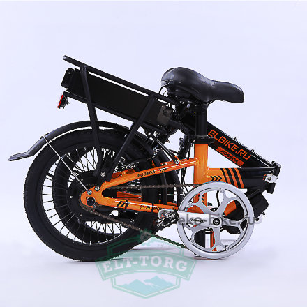 Электровелосипед Elbike Pobeda 250 Black/Orange